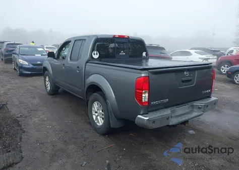 2017 Nissan Frontier Sv from USA, damaged, VIN 1N6AD0EV0HN713229